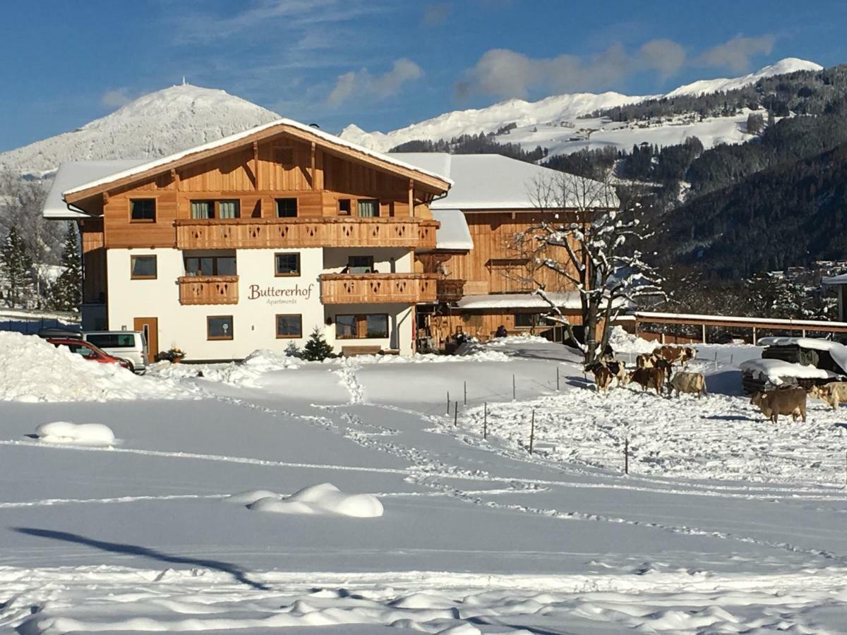 Buttererhof-Apartments Fulpmes Exteriér fotografie